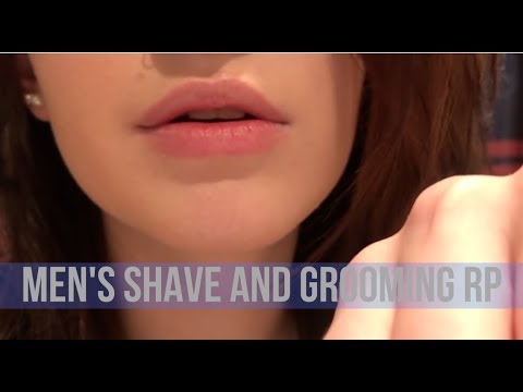 [ASMR] Men's Shave & Grooming RP *RE-UPLOAD*