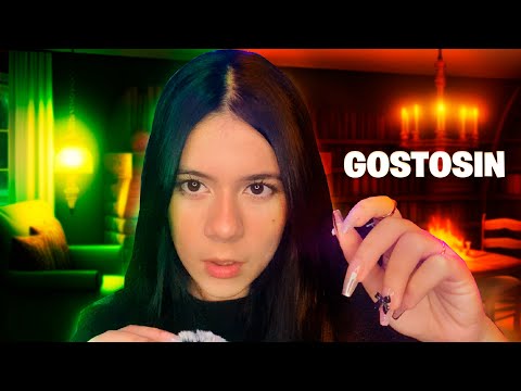 ASMR 1 HORA PRA DORMIR GOSTOSIN