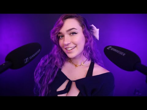 Girlfriend ASMR ♡ Sweet & Silly Kisses to help you Relax & Sleep ♡