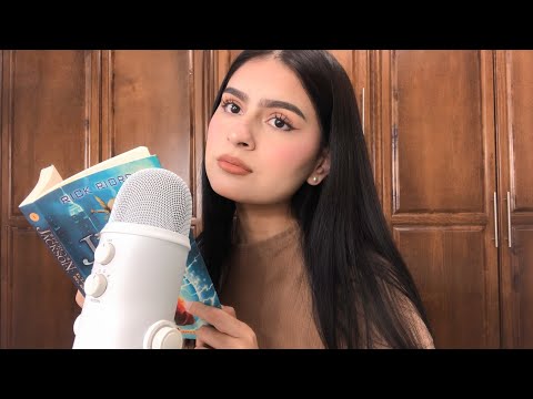 ASMR LECTURA 100% INAUDIBLE 🌛 *mouth sounds*