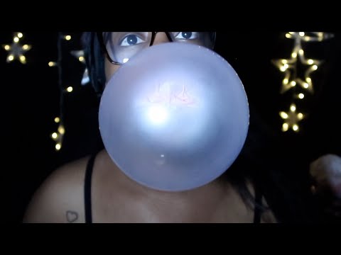 ASMR | Relaxing Bubblegum Sounds