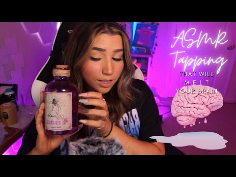 ASMR | TAPPING THAT WILL MELT YOUR BRAIN  (LONG NAILS)