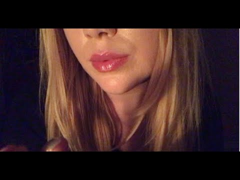 ASMR Tingly Whisper Ramble| Personal Attention| Up Close Hand Movements