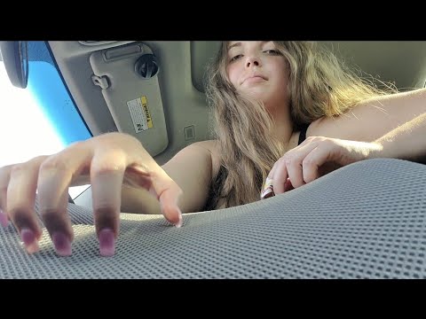 Front Seat ASMR Triggers Request