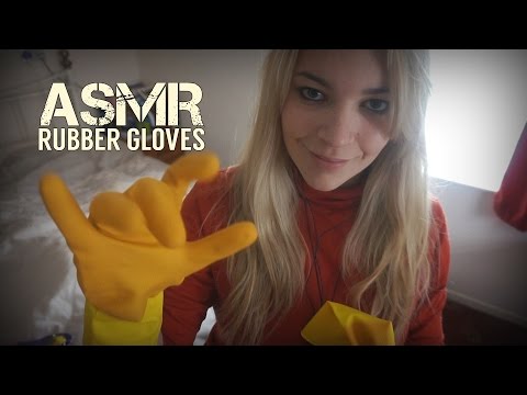 ASMR Glove Series: Rubber Gloves- Stereo Whispers