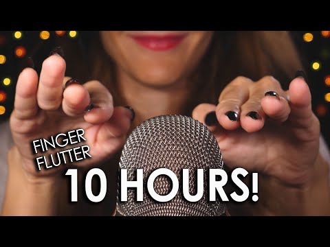 [10 Hours No Talking ASMR] Pure Finger Fluttering