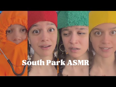 ASMR~ South Park Surgically Turns You into a Walrus {watch Tusk b4 this relaxation experience}