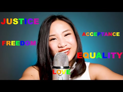 PRIDE Month | Personal Attention ASMR | Whispering & Hand Movements