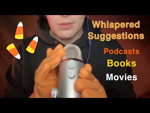 ASMR - Whispered Suggestions for Getting Chills beyond Halloween
