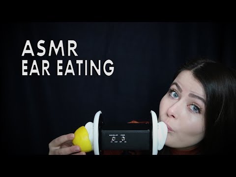 ASMR Ear Eating & Licking (mouth sounds) | No Talking | Chloë Jeanne ASMR