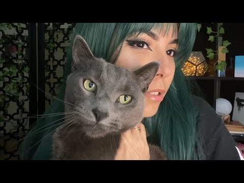 ASMR | Hey! Pay Attention! Follow My Instructions Ft. My Cat, Tyrion 🐱
