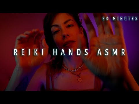 Reiki Hands ASMR | 50 Minutes | Clear Stress & Align | Heal While You Sleep