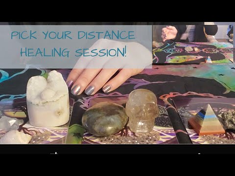 Pick Your Distance Healing Session* powerful new years healing *
