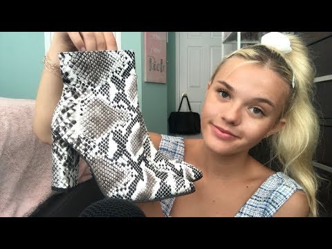 ASMR Accessories Haul ft. Newchic