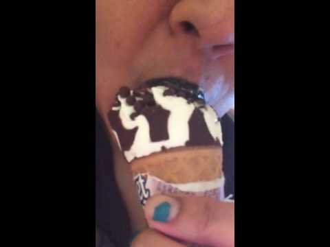 quick tingles ice cream eating ASMR