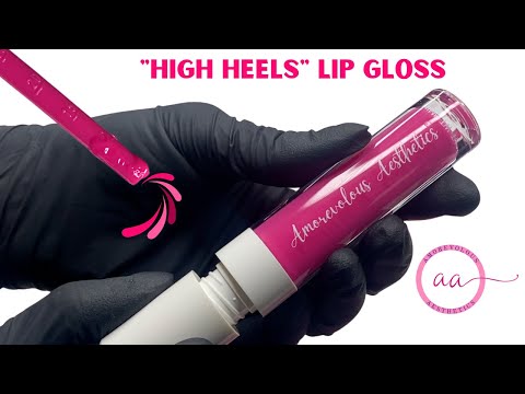 [ASMR] Lip Gloss Tube Filling | Repetitive | Relaxing