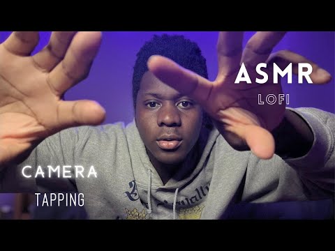 Lofi ASMR - Fast And Aggressive Camera Tapping And Scratching