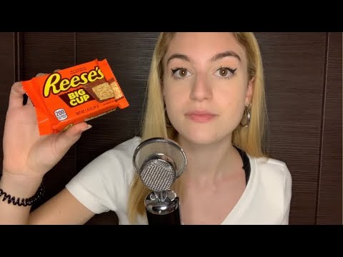 EATING SNACK AMERICANI 🇺🇸 (mukbang asmr ita) || Luvilè ASMR