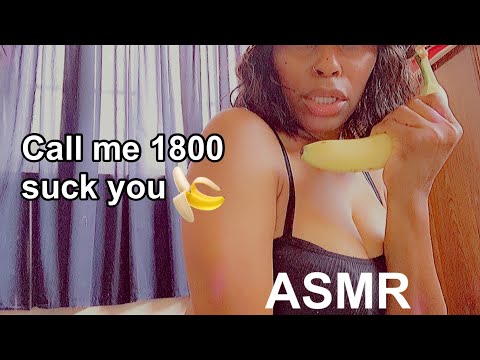 ASMR | 🍌Sucking Until You Tingle W/Extra Mouth Sounds