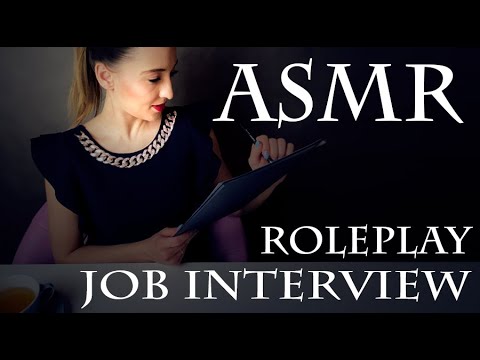 ASMR Job Interview Roleplay