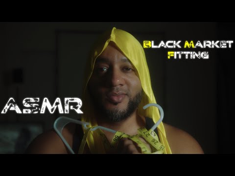 Black Market ASMR - GET FITTED with DEEP Binaural TINGLES