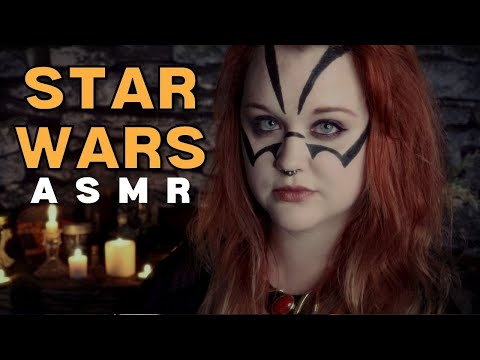 Star Wars ASMR | Nightsister Rescues You in the Wilderness | ASMR Healing You, Personal Attention