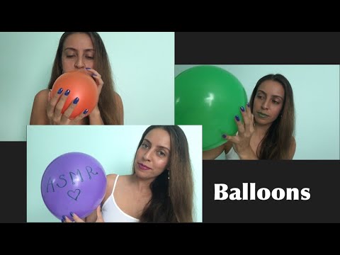 ASMR Balloon sounds 🎈