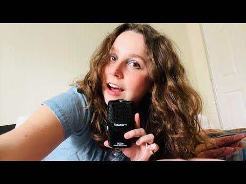 Intensely Breathy and Aggressive ASMR (Fabric Scratch, Trigger words, Visuals)