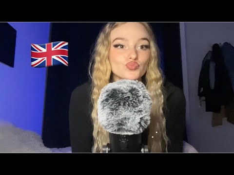 ASMR: ENGLISH TRIGGER WORDS🇬🇧 (with a probably French accent hahaha)