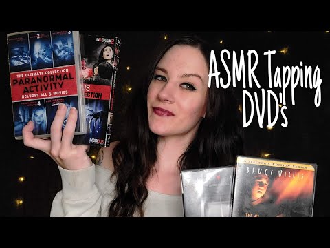 ASMR: Tingly Tapping Horror Movies