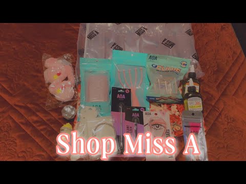 ASMR| Shop Miss A Haul- $1 products 😍- lots of crinkles & tapping| No talking