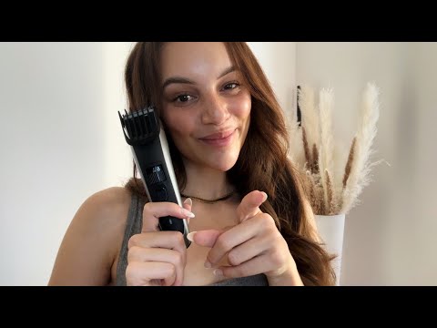 ASMR | SHAVING ROLEPLAY | YOU ARE DUE!