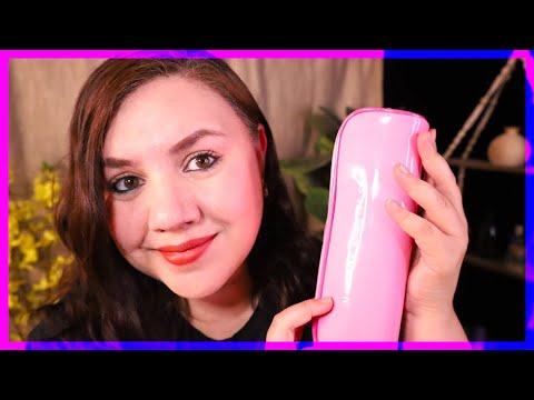 ASMR Longest and MOST Complete Makeover / Makeup and Hair Roleplay