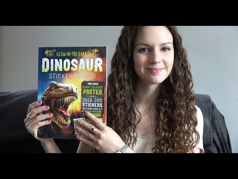 ASMR Teacher Roleplay - Dinosaurs!