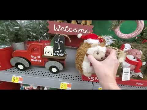 ASMR | Shop With Me For Christmas Decorations (Whisper)