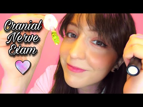 ⭐ASMR Annual Cranial Nerve Exam, Doctor Roleplay 👩‍⚕️