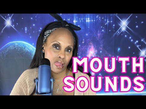 ASMR Fast Mouth Sounds and Visual Hand Movements
