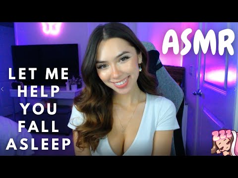 ASMR Let Me Help You Fall Asleep (Twitch VOD)