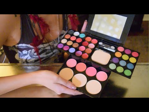 ASMR Haul: Makeup, Lace Intimates, & Pretty Things! Soft Spoken, Slow Hand Movements, Tapping