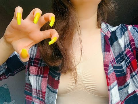ASMR: INVISIBLE SCRATCHING & TAPPING 💛🌻 🌞