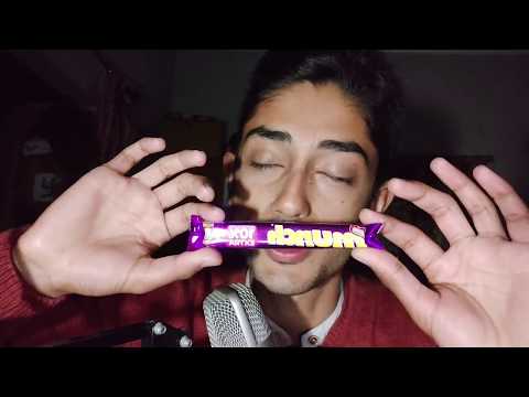 ASMR Mouth Sounds| Chewing Gum x Chocolate 😴