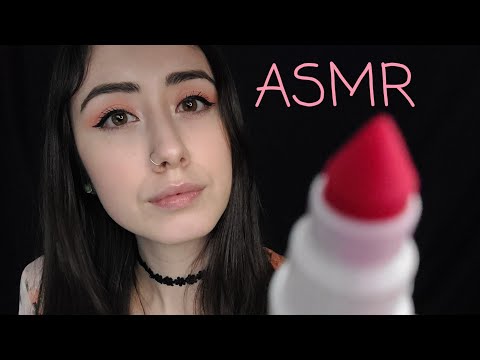 ASMR | Drawing on Your Face 🖍 (Layered Sounds, No Talking)