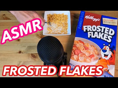 [ASMR] Frosted Flakes - Eating Sounds