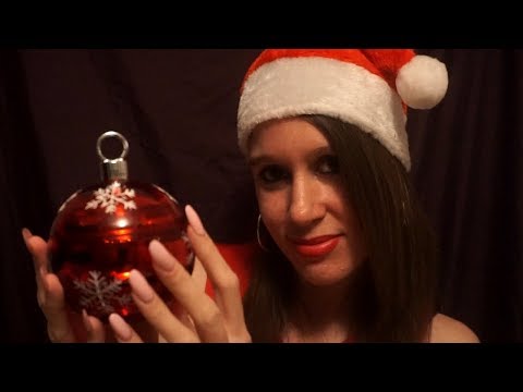 ASMR Christmas Tingles [Ornaments, Trinkets, Tapping, Scratching]