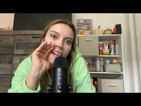 ASMR| HIGH SENSITIVE TONGUE SWIRLS AND FLUTTERS-INAUDIBLE WHISPERING