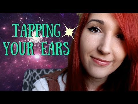 ASMR - EAR TAPPING ~ Tapping Your Ears... IN SPAAAAAAACE ~