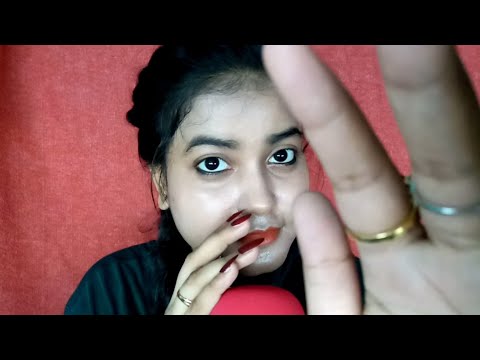 ASMR | Fast & Aggresively Hand Sounds & Hand Movements With Fast Mouth Sounds