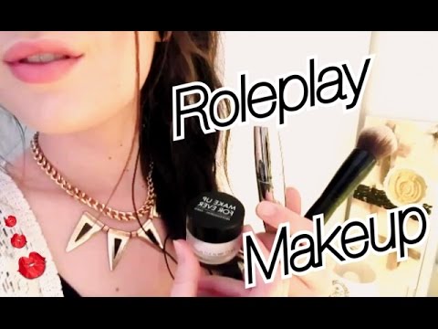 ASMR n°15 💖~ Roleplay Makeup ~ Je prends soin de toi ~ Taking care of you