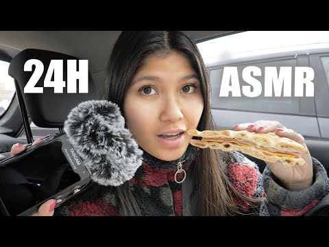 24H IN ASMR (IN CAR)