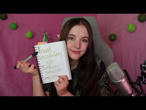 ASMR 😴 Finnish lesson for people who always fall asleep during class 💤